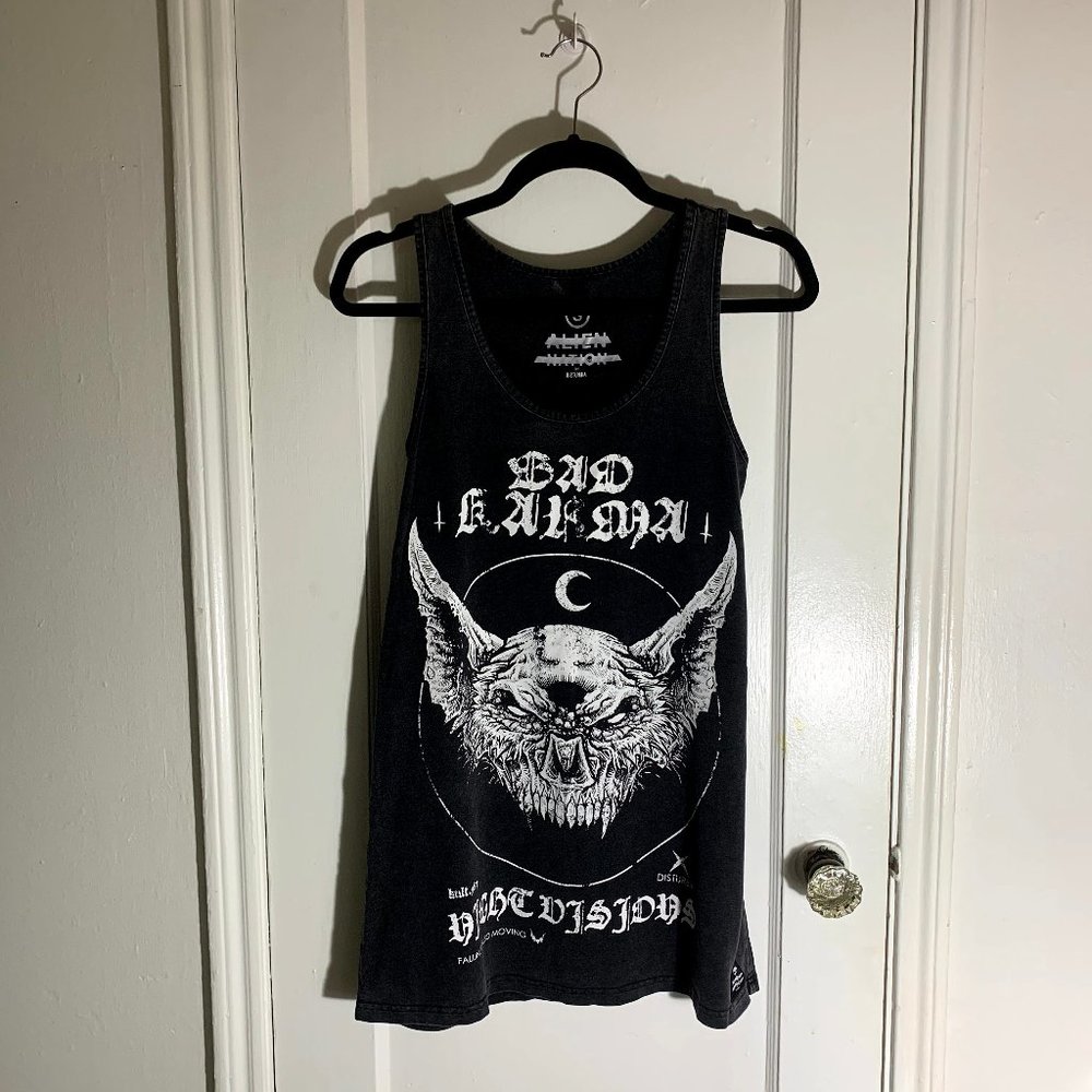 Graphic Tank Dress